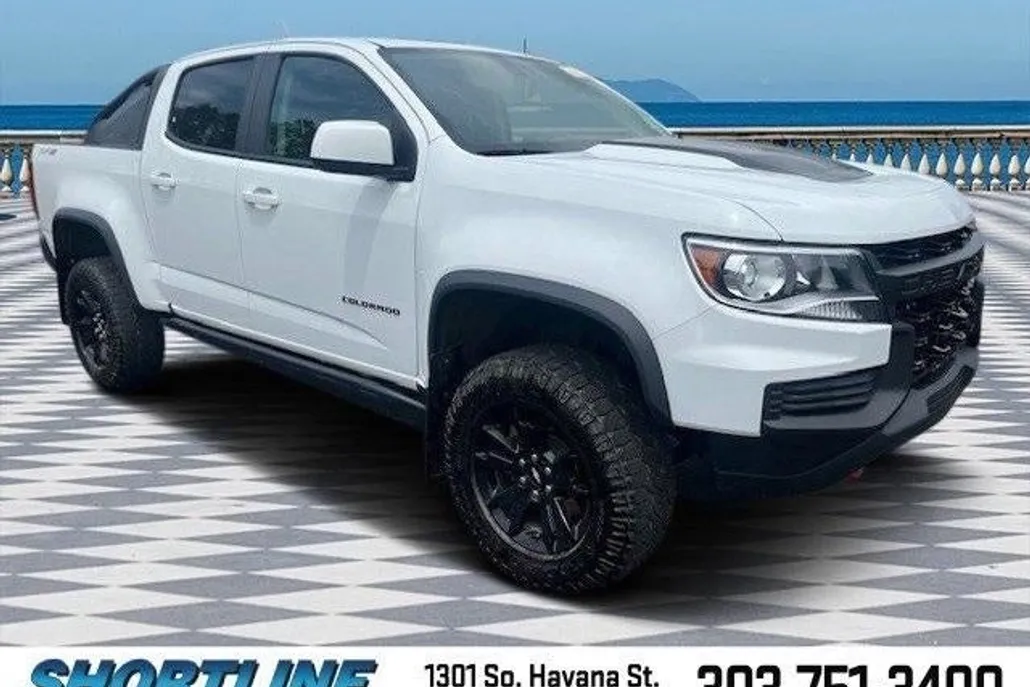2022 Chevrolet Colorado ZR2 photo 1