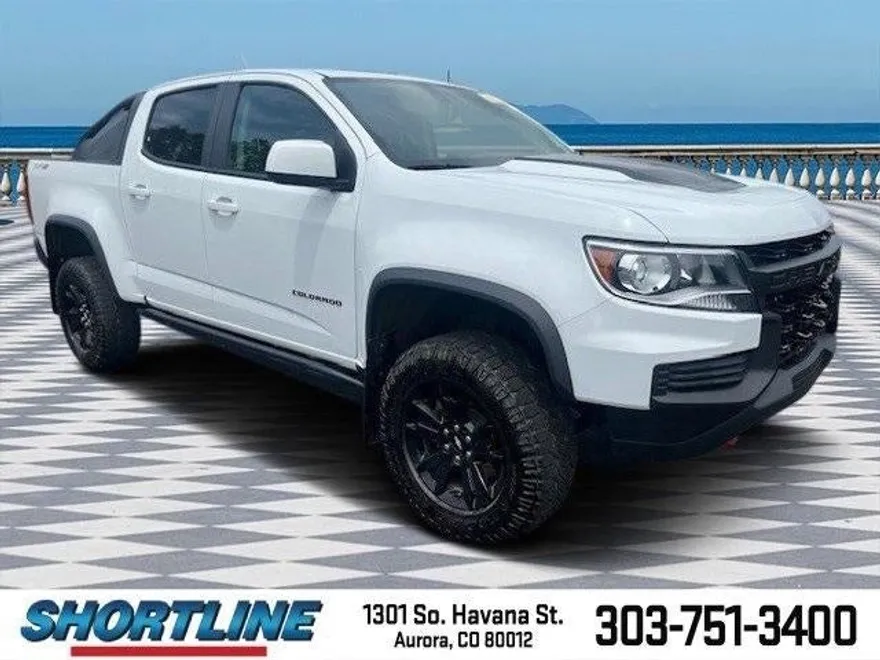 2022 Chevrolet Colorado ZR2 photo 1