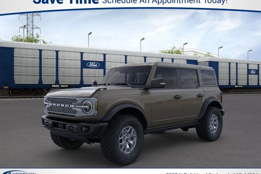 2025 Ford Bronco Badlands photo 1