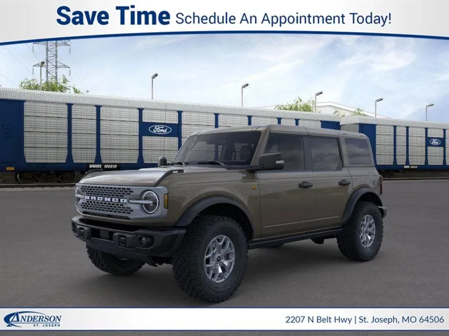 2025 Ford Bronco Badlands photo 1