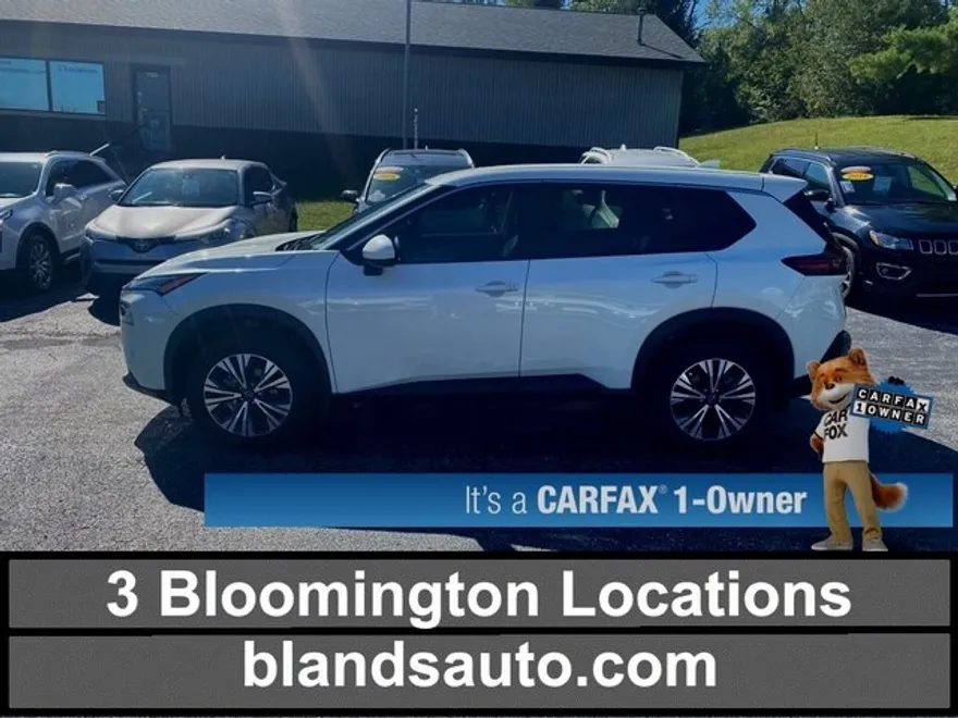 2023 Nissan Rogue SV photo 1