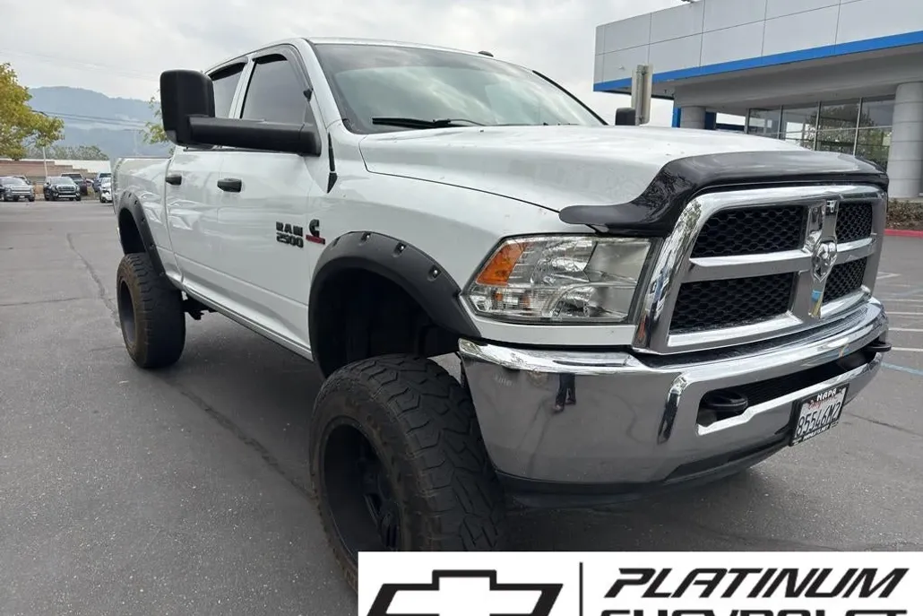 2018 Ram 2500 Tradesman photo 1