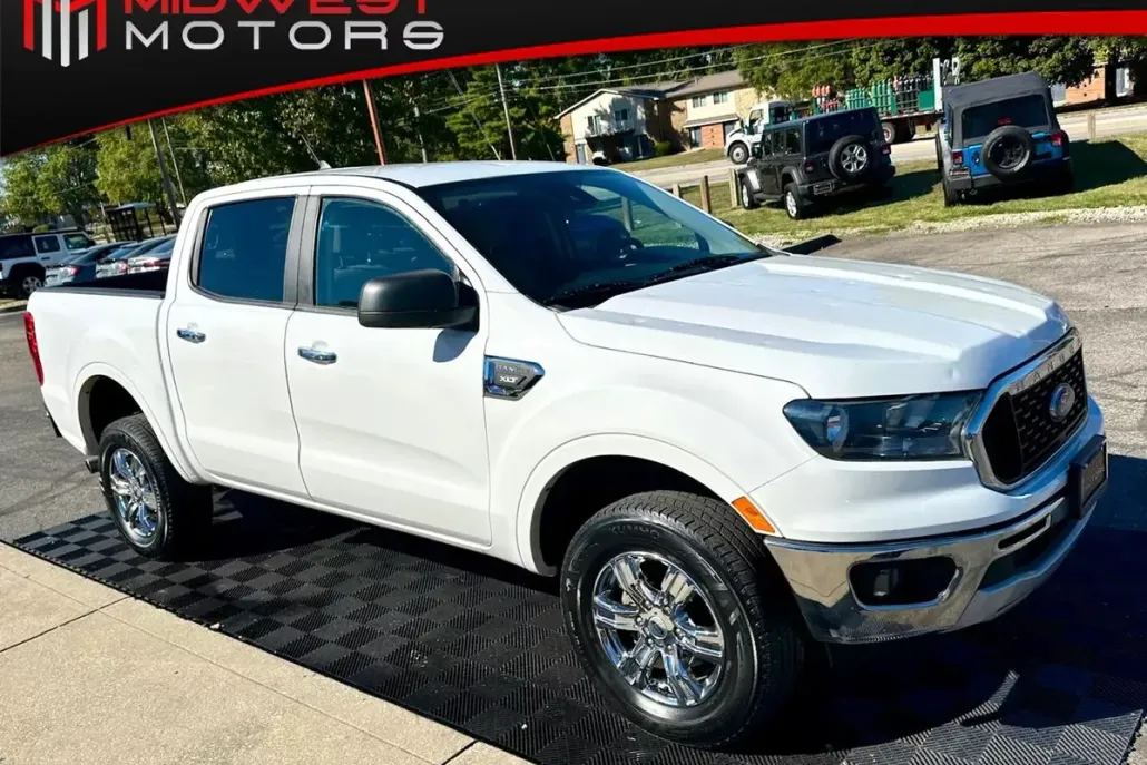 2021 Ford Ranger XLT photo 1