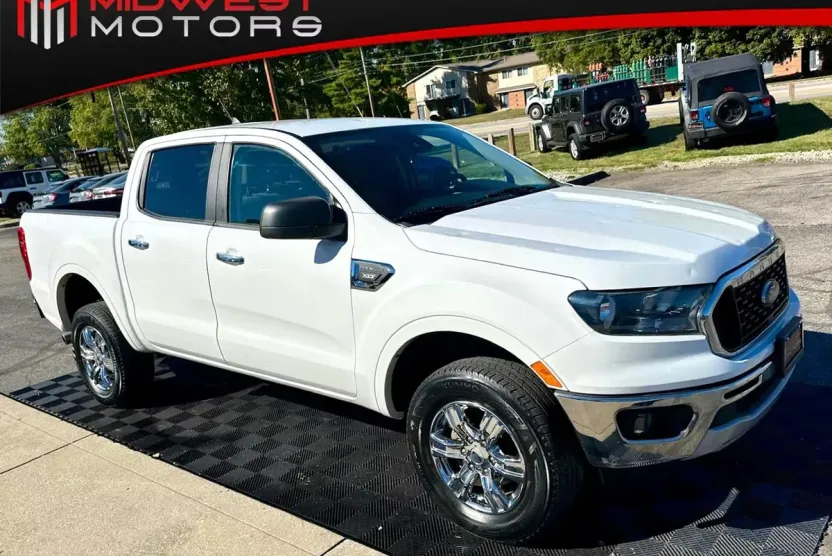 2021 Ford Ranger XLT photo 1