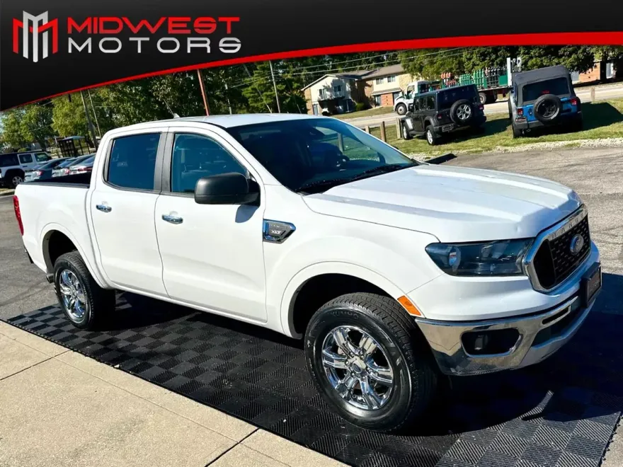 2021 Ford Ranger XLT photo 1