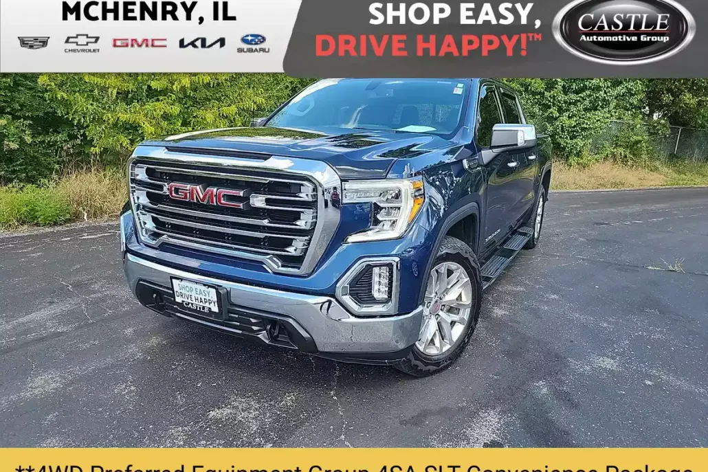 2021 Gmc Sierra 1500 SLT photo 1