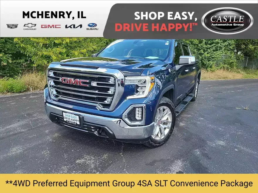 2021 Gmc Sierra 1500 SLT photo 1
