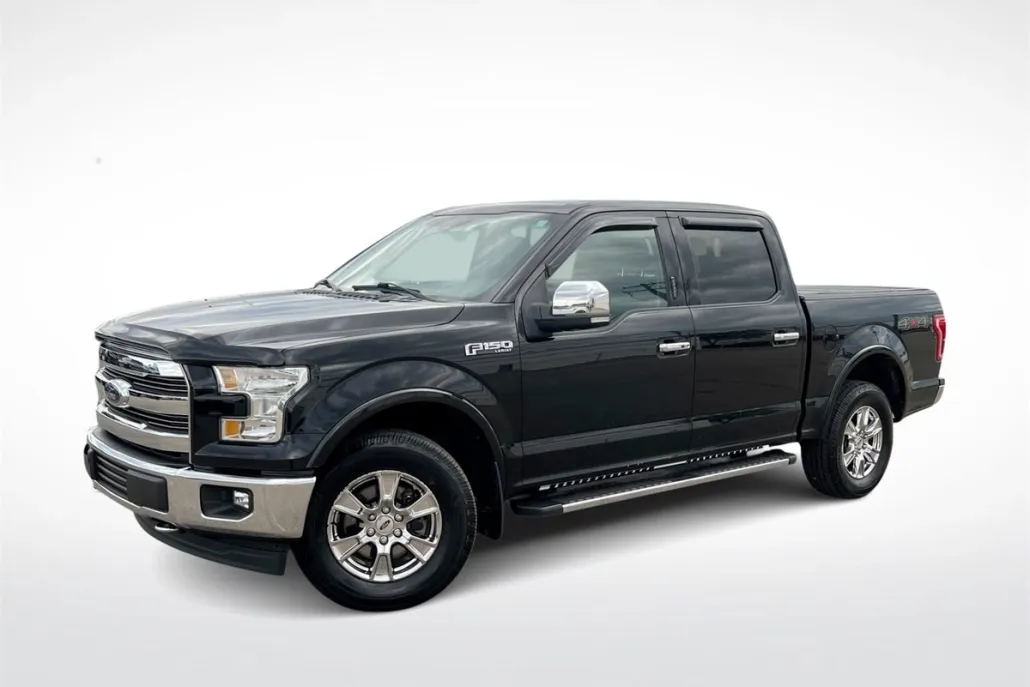 2016 Ford F-150 Lariat photo 1