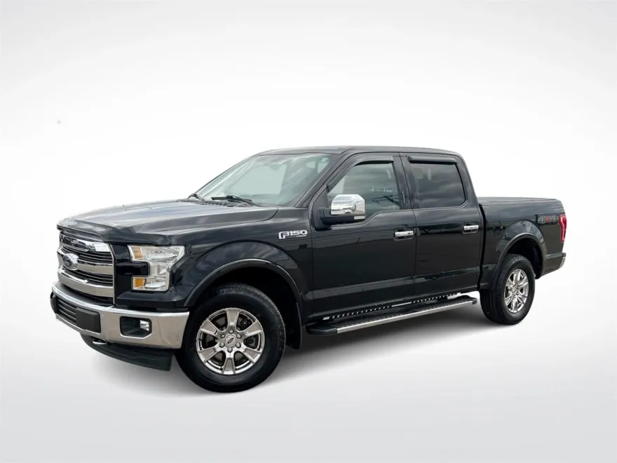 2016 Ford F-150 Lariat photo 1