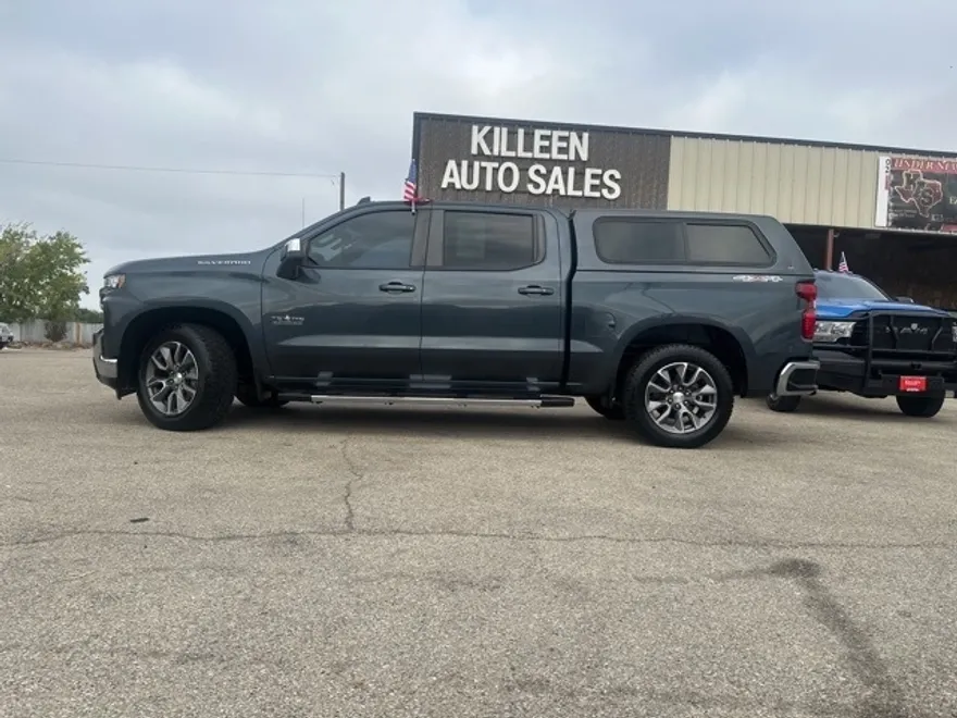 2019 Chevrolet Silverado 1500 LT photo 1