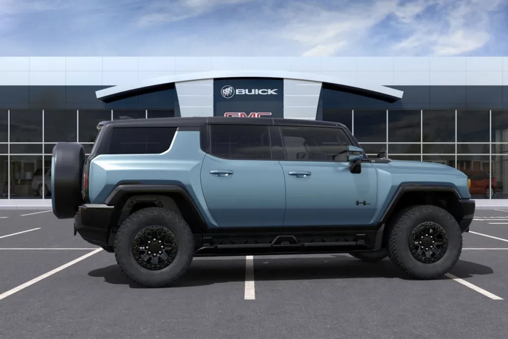 2024 Gmc Hummer EV SUV photo 1