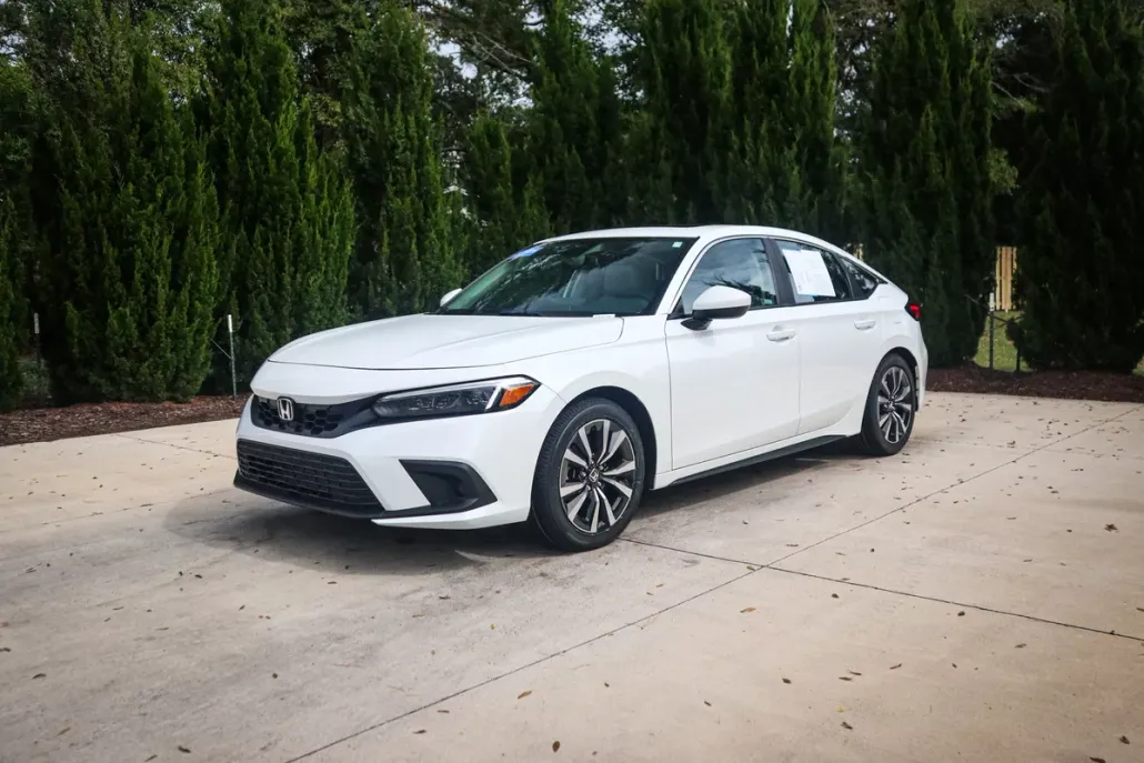2023 Honda Civic EX-L photo 1