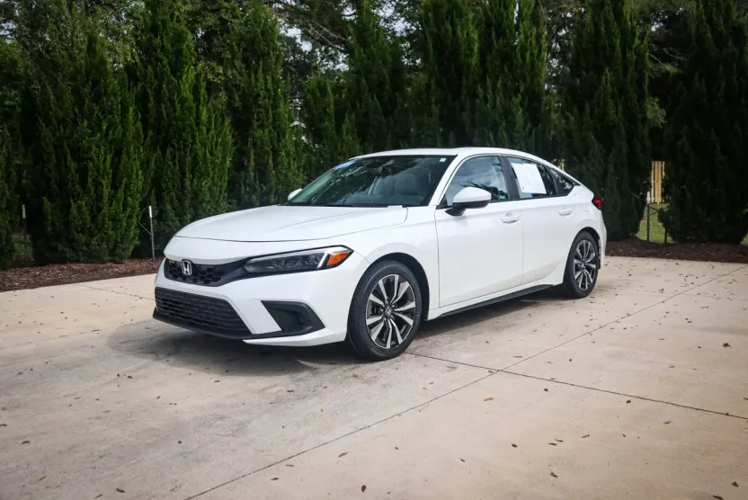 2023 Honda Civic EX-L photo 1