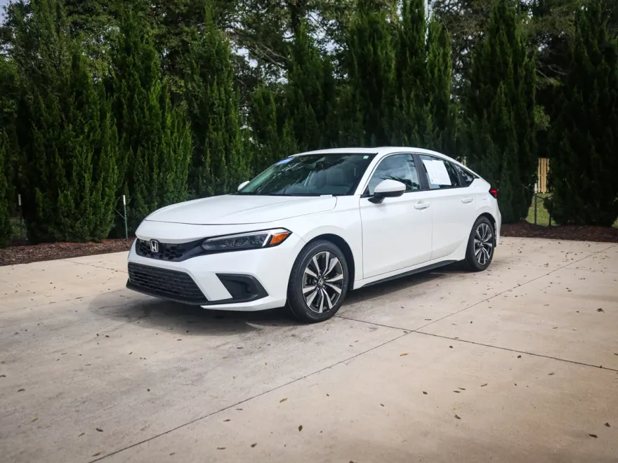 2023 Honda Civic EX-L photo 1