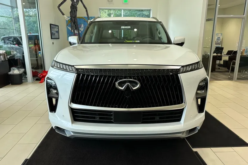 2026 Infiniti QX80 Pure photo 1