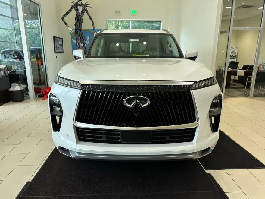 2026 Infiniti QX80 Pure photo 1