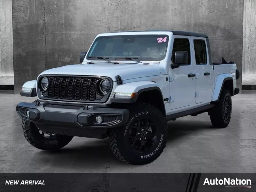2024 Jeep Gladiator Willys photo 1