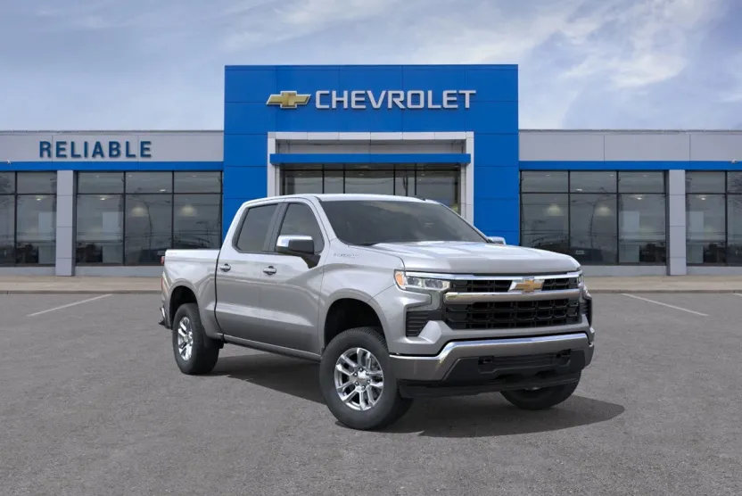 2026 Chevrolet Silverado 1500 LT photo 1