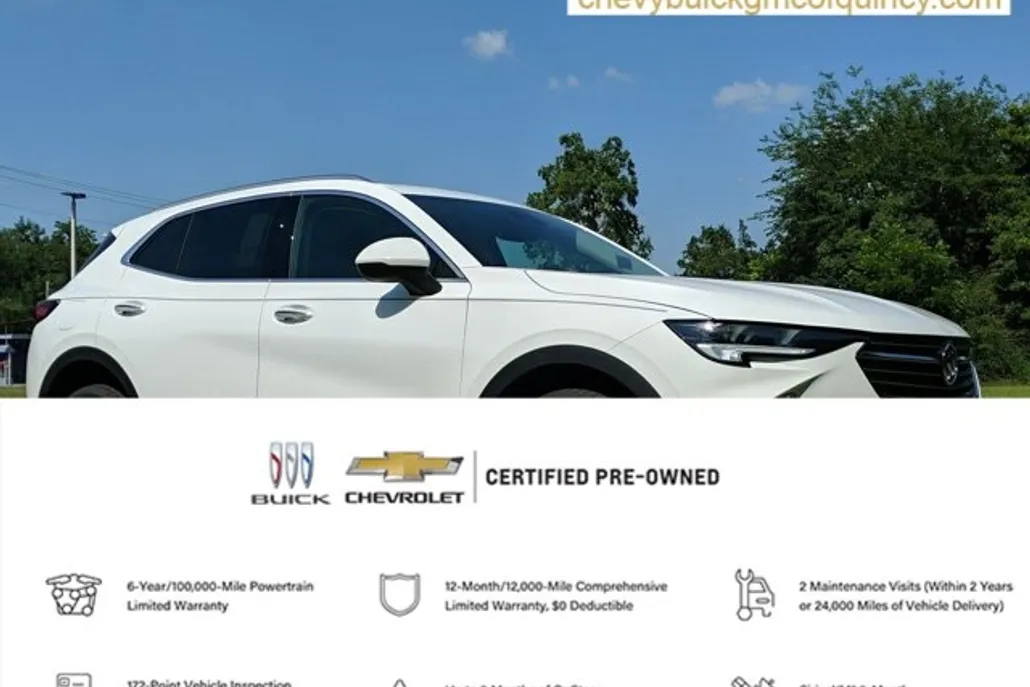 2022 Buick Envision Preferred photo 1