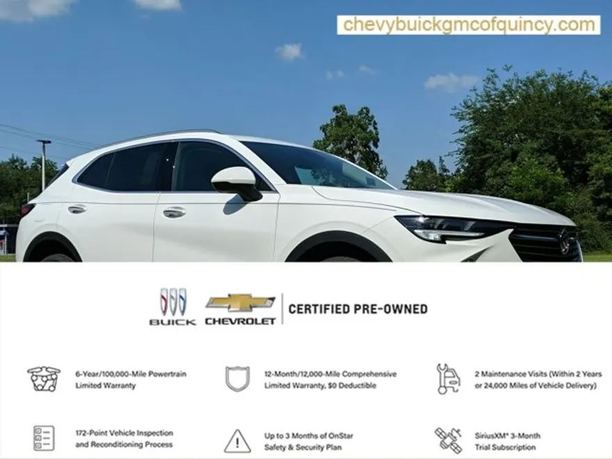 2022 Buick Envision Preferred photo 1
