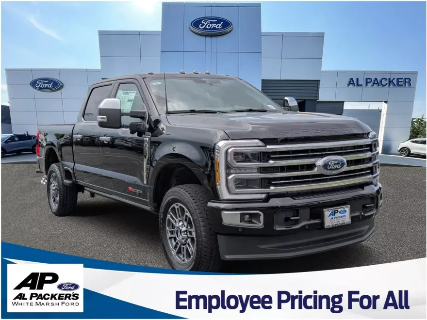 2025 Ford F-350 Platinum photo 1