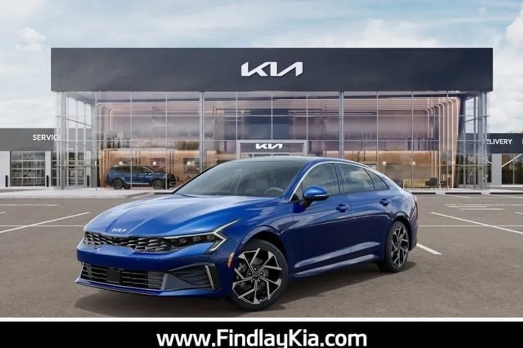 2025 Kia K5 EX photo 1
