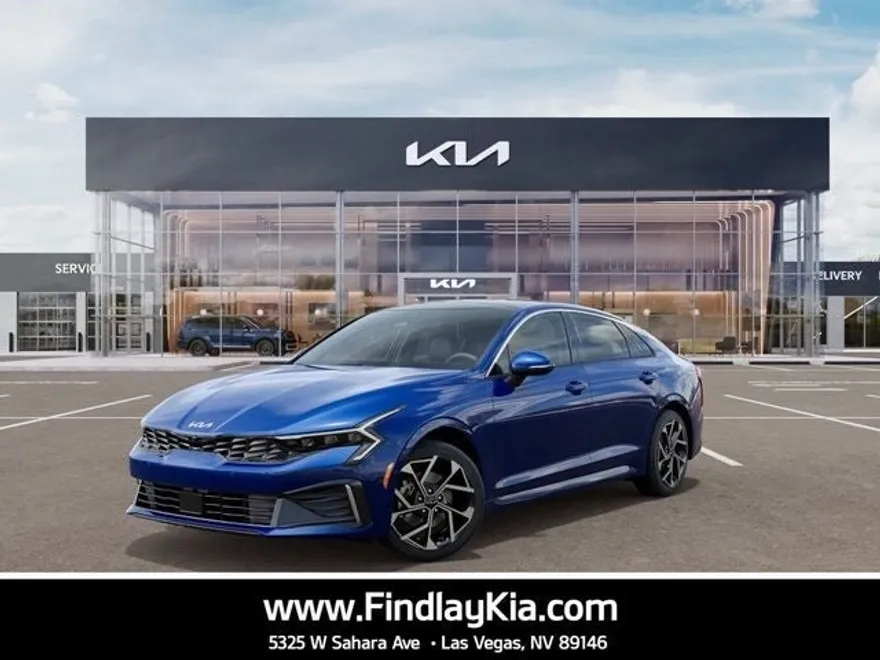 2025 Kia K5 EX photo 1