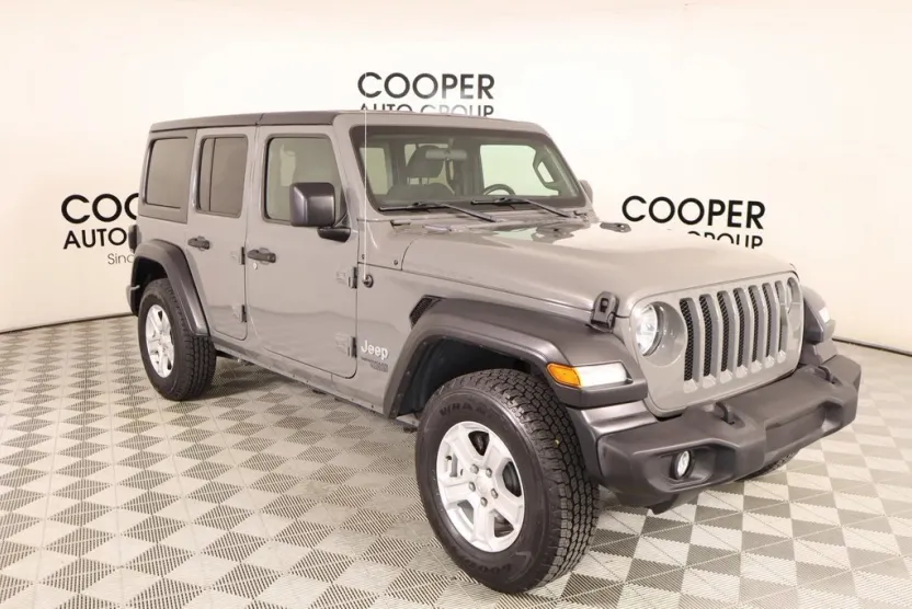 2020 Jeep Wrangler Unlimited Sport S photo 1