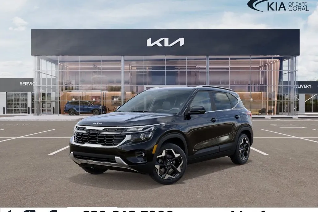 2026 Kia Seltos EX photo 1