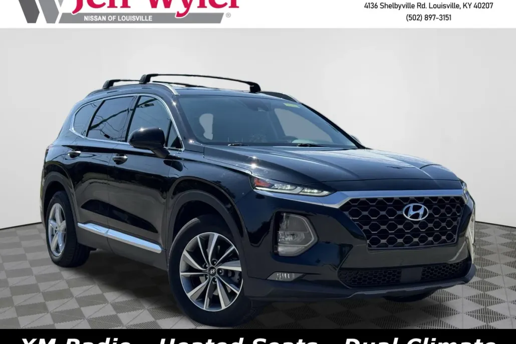 2020 Hyundai Santa Fe SEL photo 1