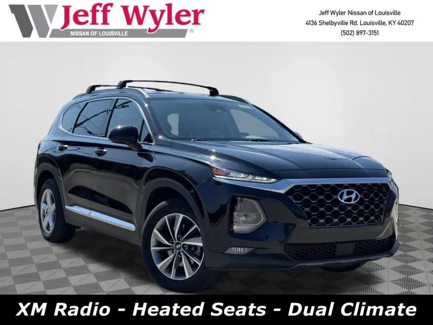 2020 Hyundai Santa Fe SEL photo 1