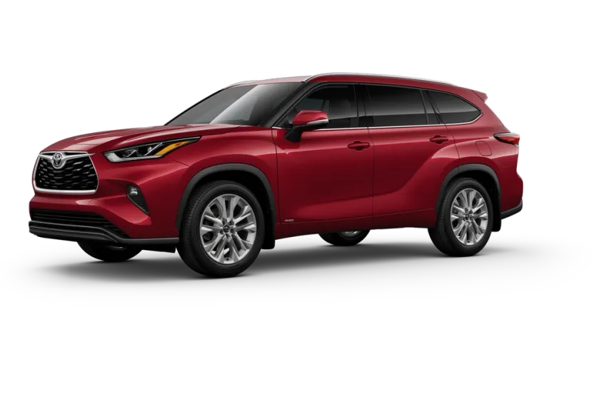 2025 Toyota Highlander Hybrid Limited photo 1