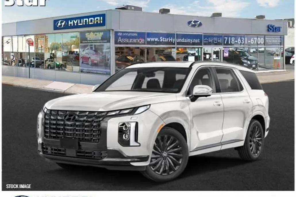 2025 Hyundai Palisade Calligraphy photo 1