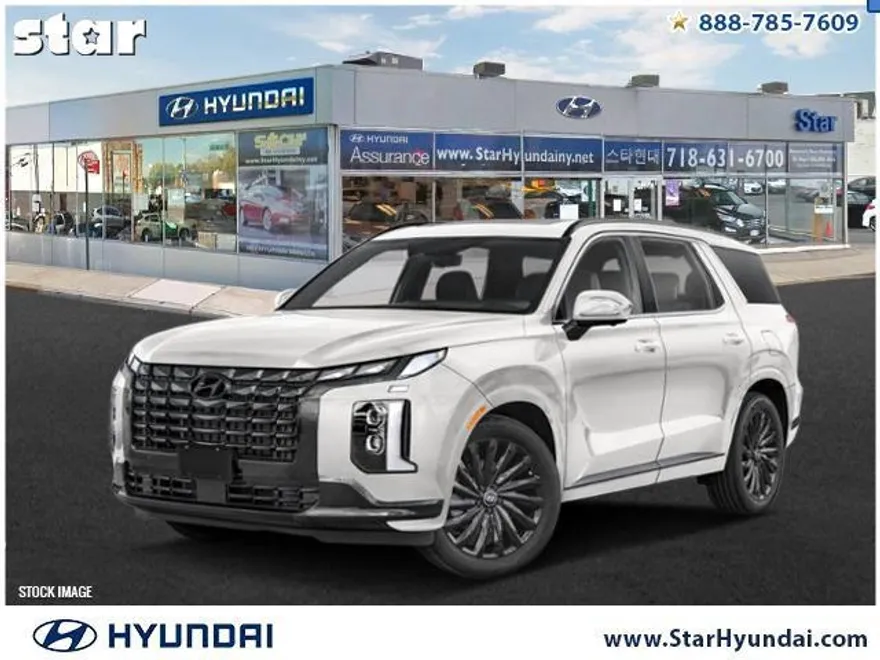 2025 Hyundai Palisade Calligraphy photo 1