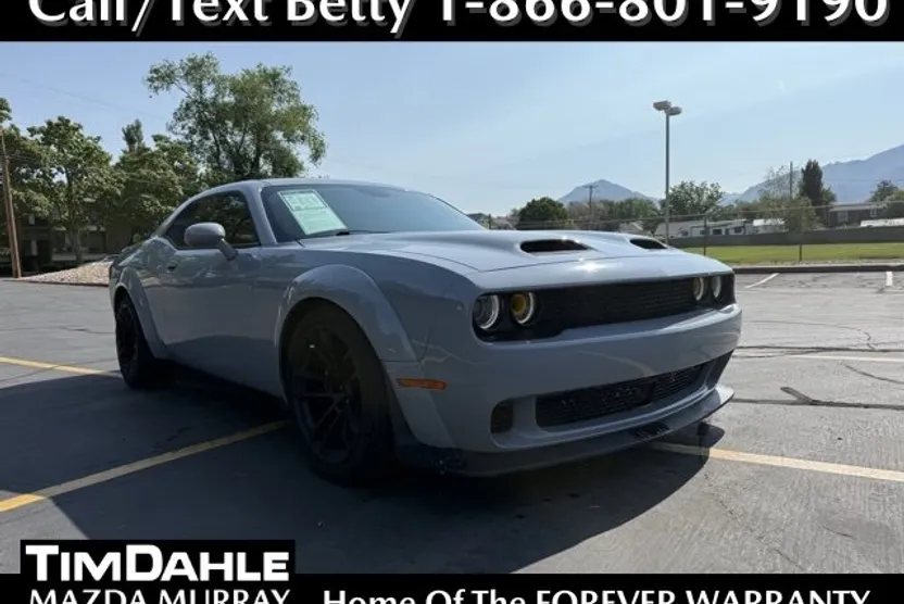 2022 Dodge Challenger SRT8 Hellcat Widebody photo 1