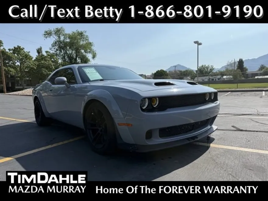 2022 Dodge Challenger SRT8 Hellcat Widebody photo 1