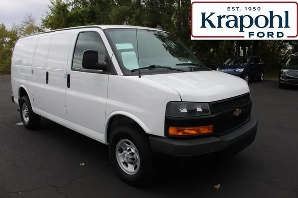 2019 Chevrolet Express Cargo Work Van photo 1