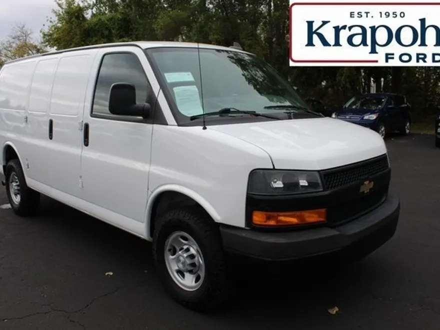 2019 Chevrolet Express Cargo Work Van photo 1