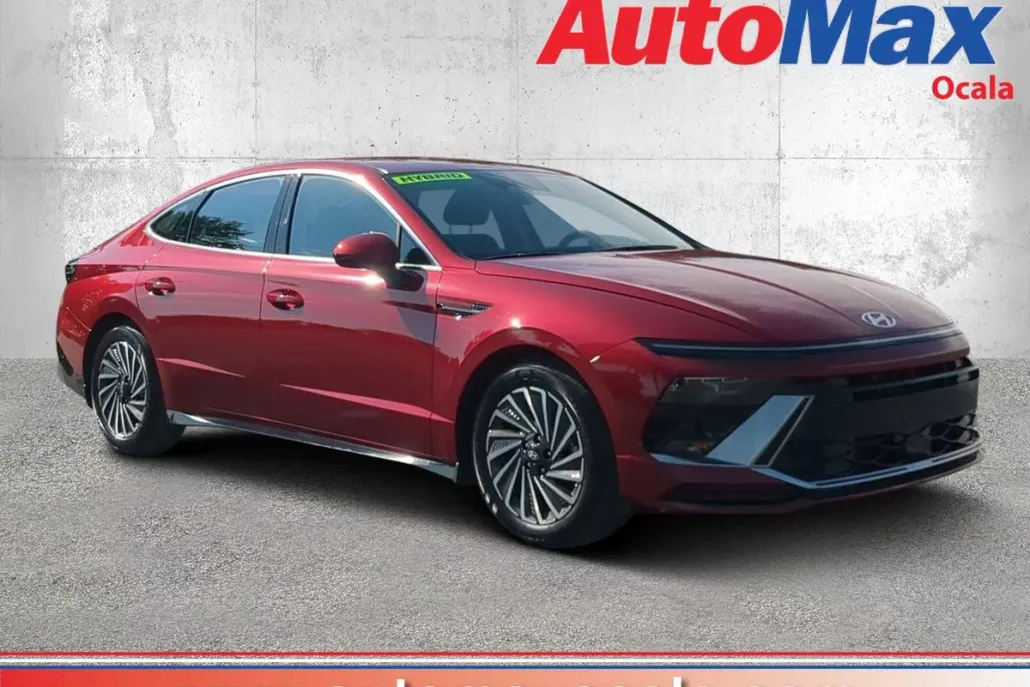 2024 Hyundai Sonata Hybrid SEL photo 1