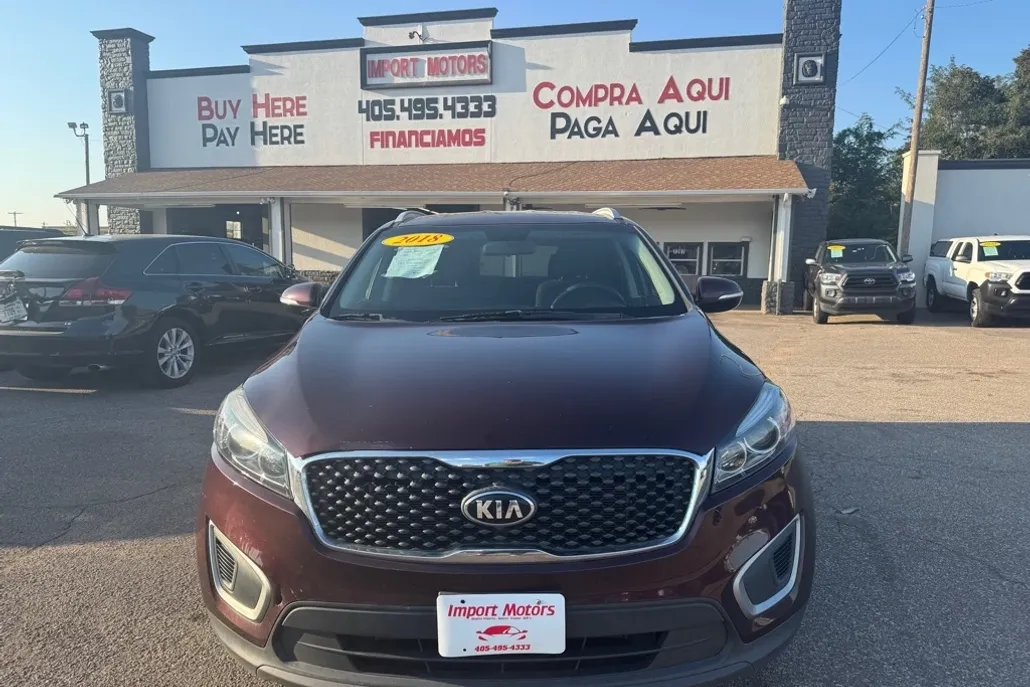 2018 Kia Sorento LX V6 photo 1