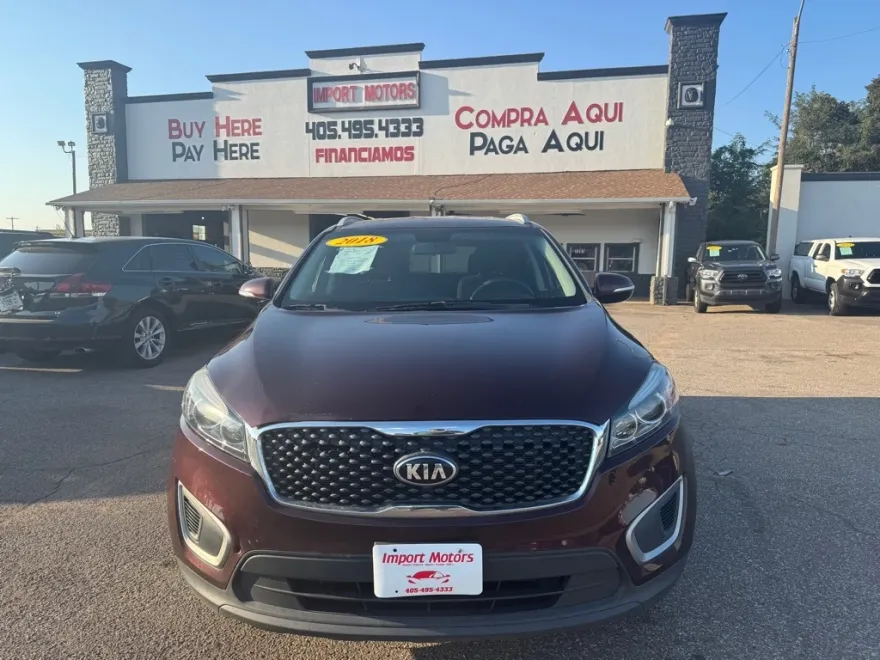 2018 Kia Sorento LX V6 photo 1