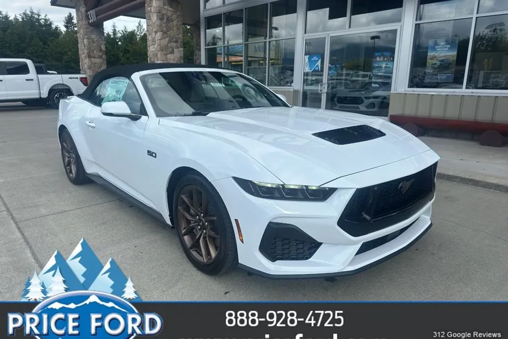 2025 Ford Mustang GT Premium Convertible photo 1