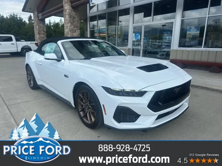 2025 Ford Mustang GT Premium Convertible photo 1
