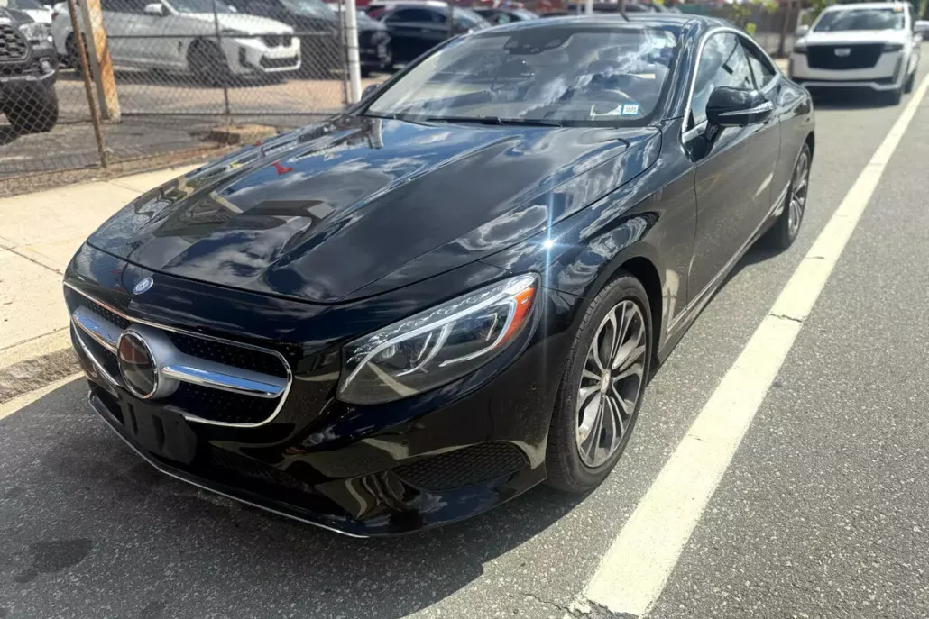 2016 Mercedes Benz S 550 photo 1