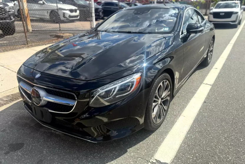2016 Mercedes Benz S 550 photo 1