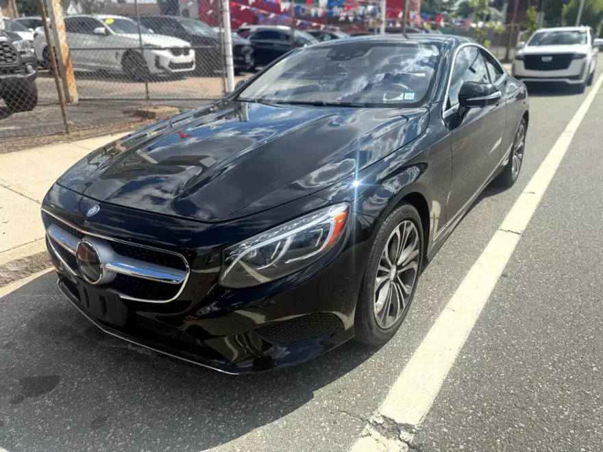 2016 Mercedes Benz S 550 photo 1