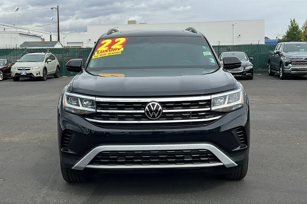 2022 Volkswagen Atlas V6 SE Technology photo 1