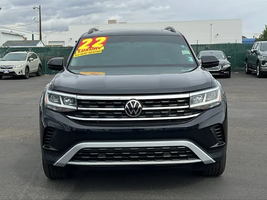 2022 Volkswagen Atlas V6 SE Technology photo 1