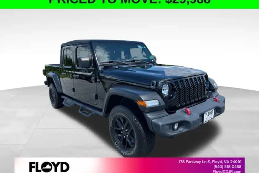 2022 Jeep Gladiator Sport photo 1
