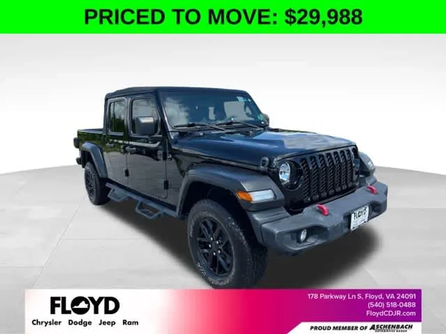 2022 Jeep Gladiator Sport photo 1